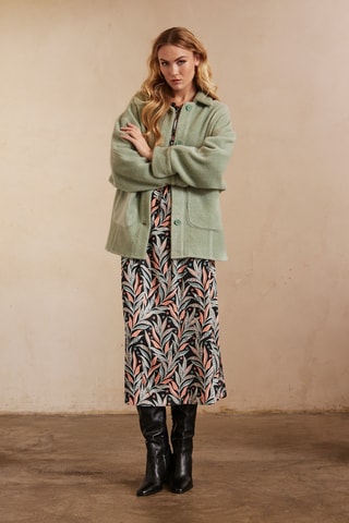 Robe midi Unne - Noir