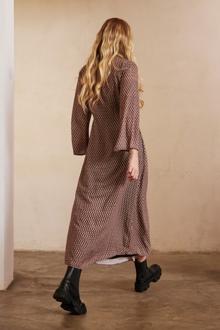 Robe midi Didi - Noir