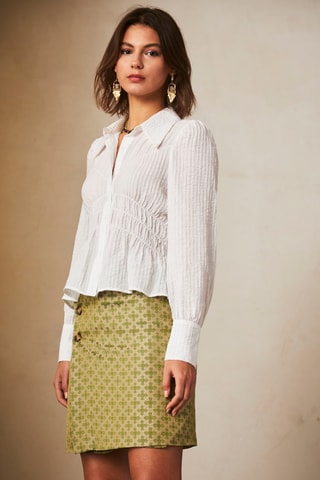 Chemisier Bilda - Blanc