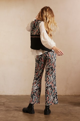 Gilet sans manches Nami - Noir