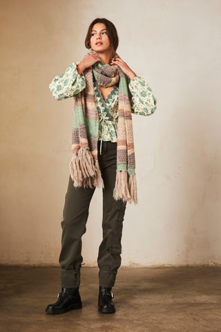 Echarpe Akita - Vert