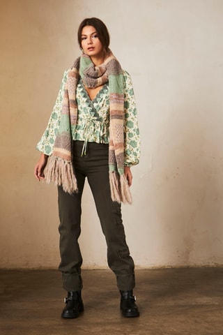 Echarpe Akita - Vert