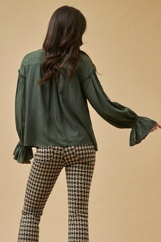 Blouse Lawesi - Vert