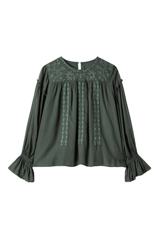 Blouse Lawesi - Vert