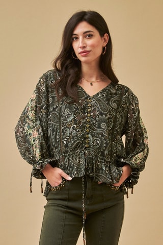 Chemisier Ork - Vert