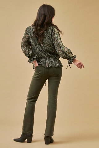 Chemisier Ork - Vert