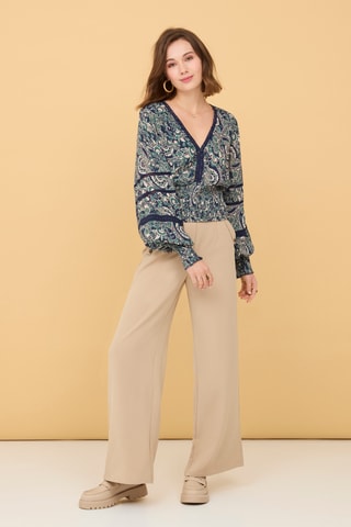 Blouse Malican - Vert