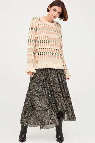 Pull TS.Anami - Écru