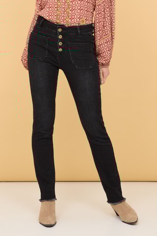 Jeans slim Clariza - Nero