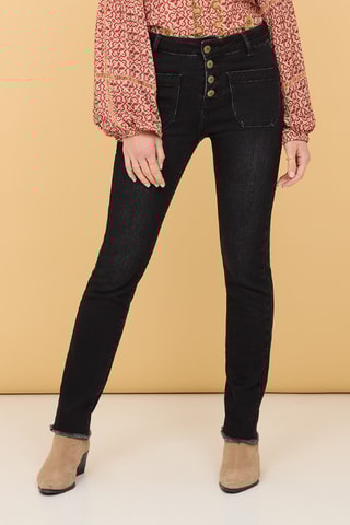 Jeans slim Clariza - Nero