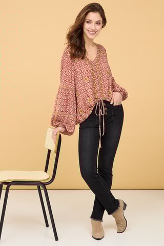 Jeans slim Clariza - Nero