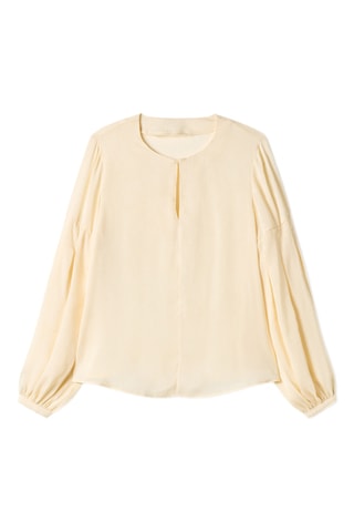 Blouse Lirio - Écru