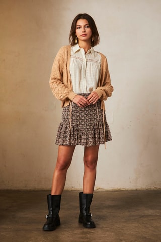 Minigonna Fainga - Nero