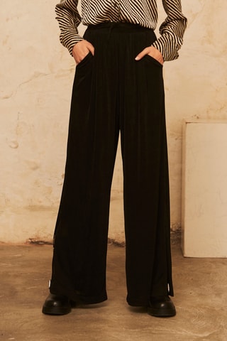 Pantalon large Hera - Noir