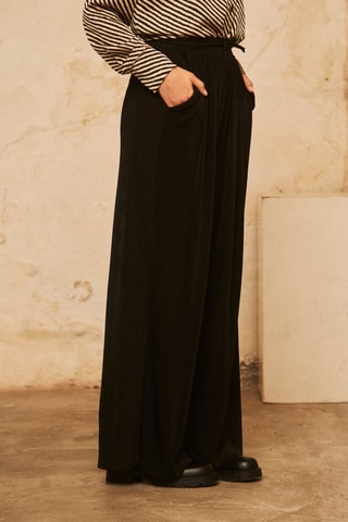 Pantalon large Hera - Noir