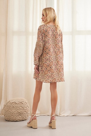 Robe droite Niut - Beige