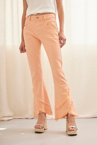 Jeans flare Airi2 - Arancione chiaro