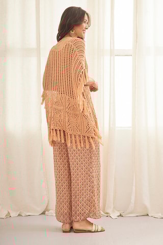 Poncho Merope - Orange