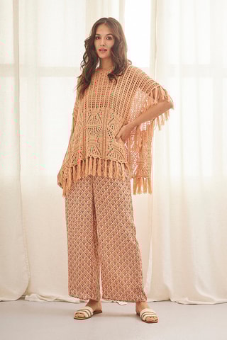 Poncho Merope - Orange