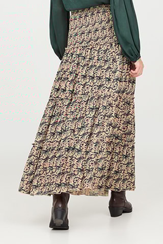 Jupe midi Camelia - Vert