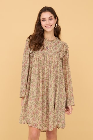 Robe droite Abisai - Beige