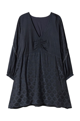 Robe droite Eldoris - Bleu marine