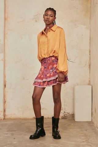 Minigonna Kiri - Rosso