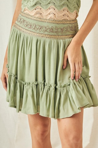 Jupe patineuse Osiris - Vert