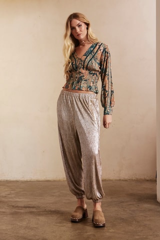 Chemisier court Rewa - Vert