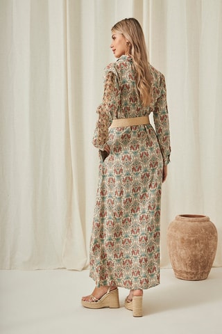 Robe chemise Nelu - Bleu