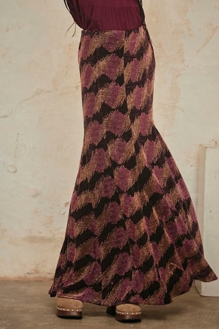 Jupe longue Cueit - Marron