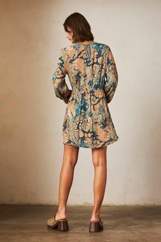 Robe patineuse Kohia - Vert