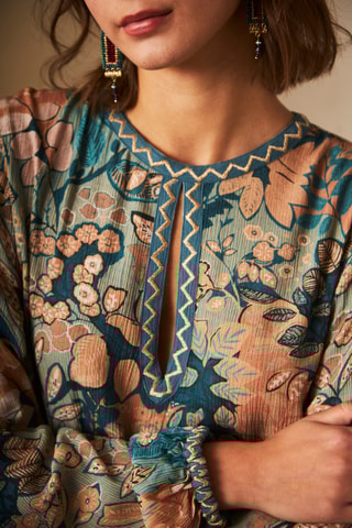 Robe patineuse Kohia - Vert