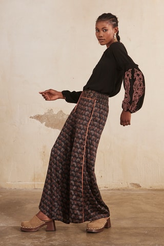 Pantalon Gauri - Noir