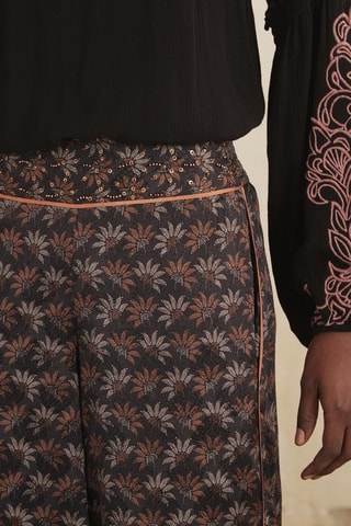 Pantalon Gauri - Noir