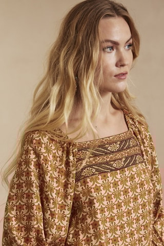 Robe droite Kirin - Rouge