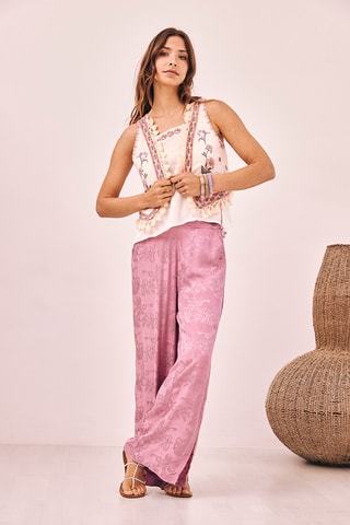 Gilet sans manches Drea - Écru