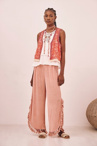 Gilet sans manches Ariela - Orange