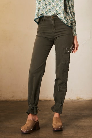Pantalon Freya - Vert