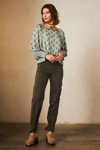 Pantalon Freya - Vert