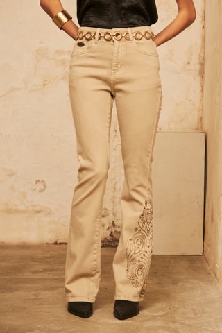 Jeans Golde - Beige