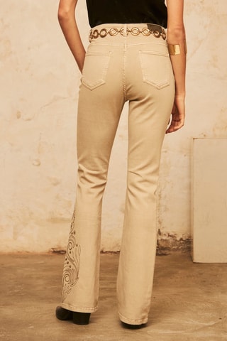 Jeans Golde - Beige