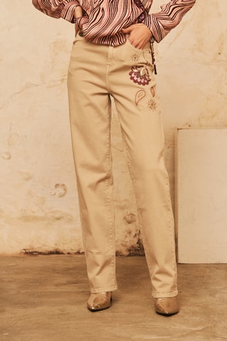 Jeans Alegra - Beige