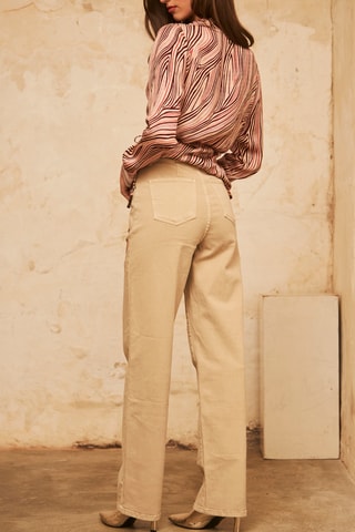 Jeans Alegra - Beige