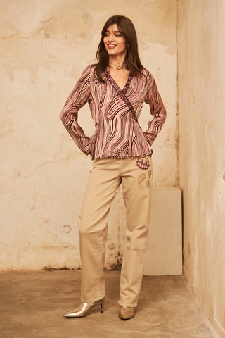 Jeans Alegra - Beige