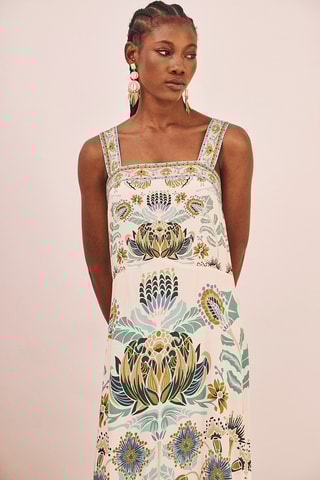 Robe longue Palcha - Vert