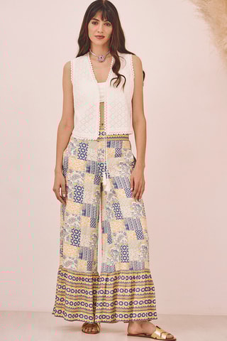 Gilet sans manches Rimba - Blanc