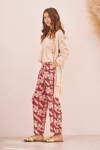 Pantalon Nur - Rose