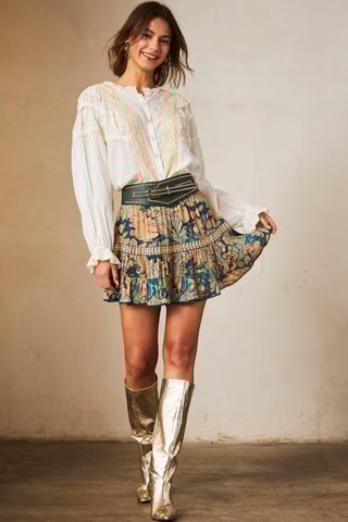 Jupe patineuse Tutua - Vert