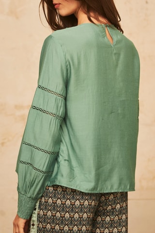 Blouse Anacona - Vert